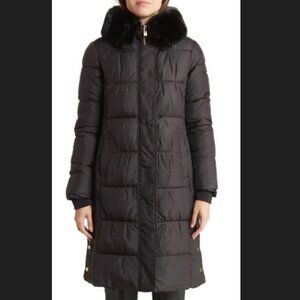 Via Spiga Long Puffer Coat